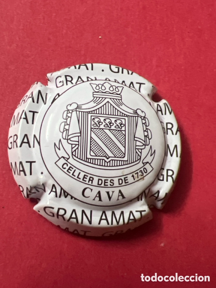 Coleccionismo de cava: T4/X49/N5. Cavas Gran Amat C&oacute;digo: EGRT083624
