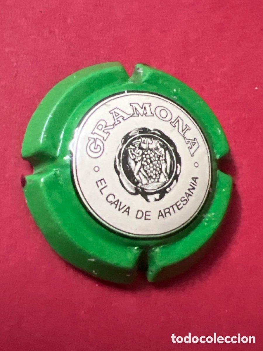 Coleccionismo de cava: T4/X49/O2. Cavas Gramona EGRM000502