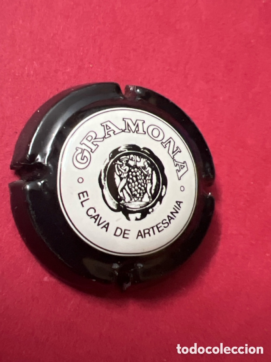 Coleccionismo de cava: T4/X49/O6. Cavas Gramona C&oacute;digo: EGRM000019