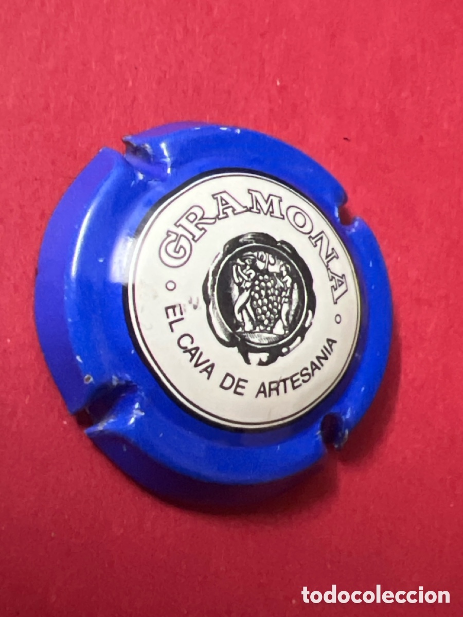 Coleccionismo de cava: T4/X49/P1. Cavas Gramona C&oacute;digo: EGRM000499