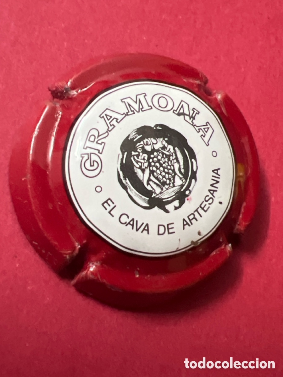 Coleccionismo de cava: T4/X49/P2. Cavas Gramona C&oacute;digo: EGRM000500