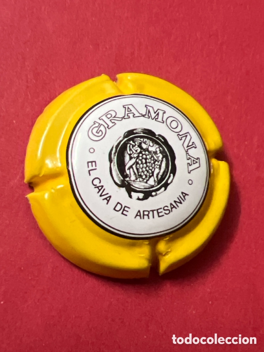 Coleccionismo de cava: T4/X49/P3. Cavas Gramona C&oacute;digo: EGRM009561