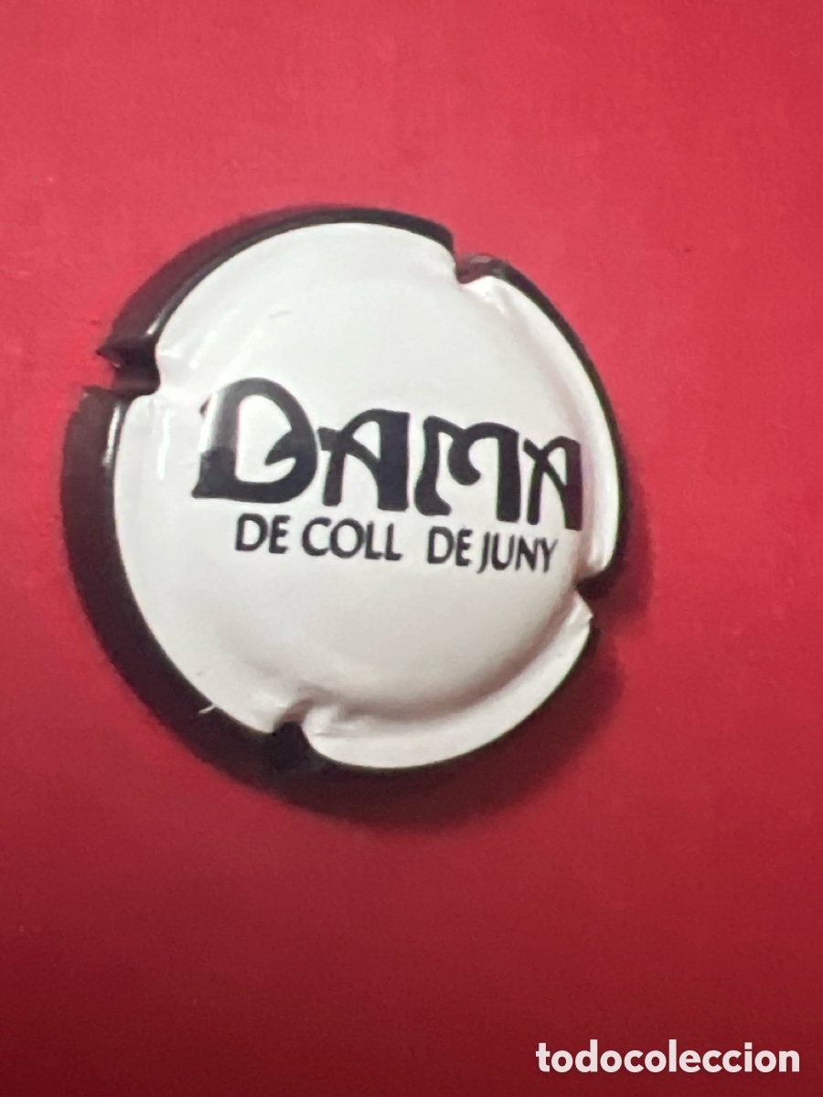 Coleccionismo de cava: T4/X49/Q5. Cavas Dama de Coll de Juny C&oacute;digo: EDMJ002155