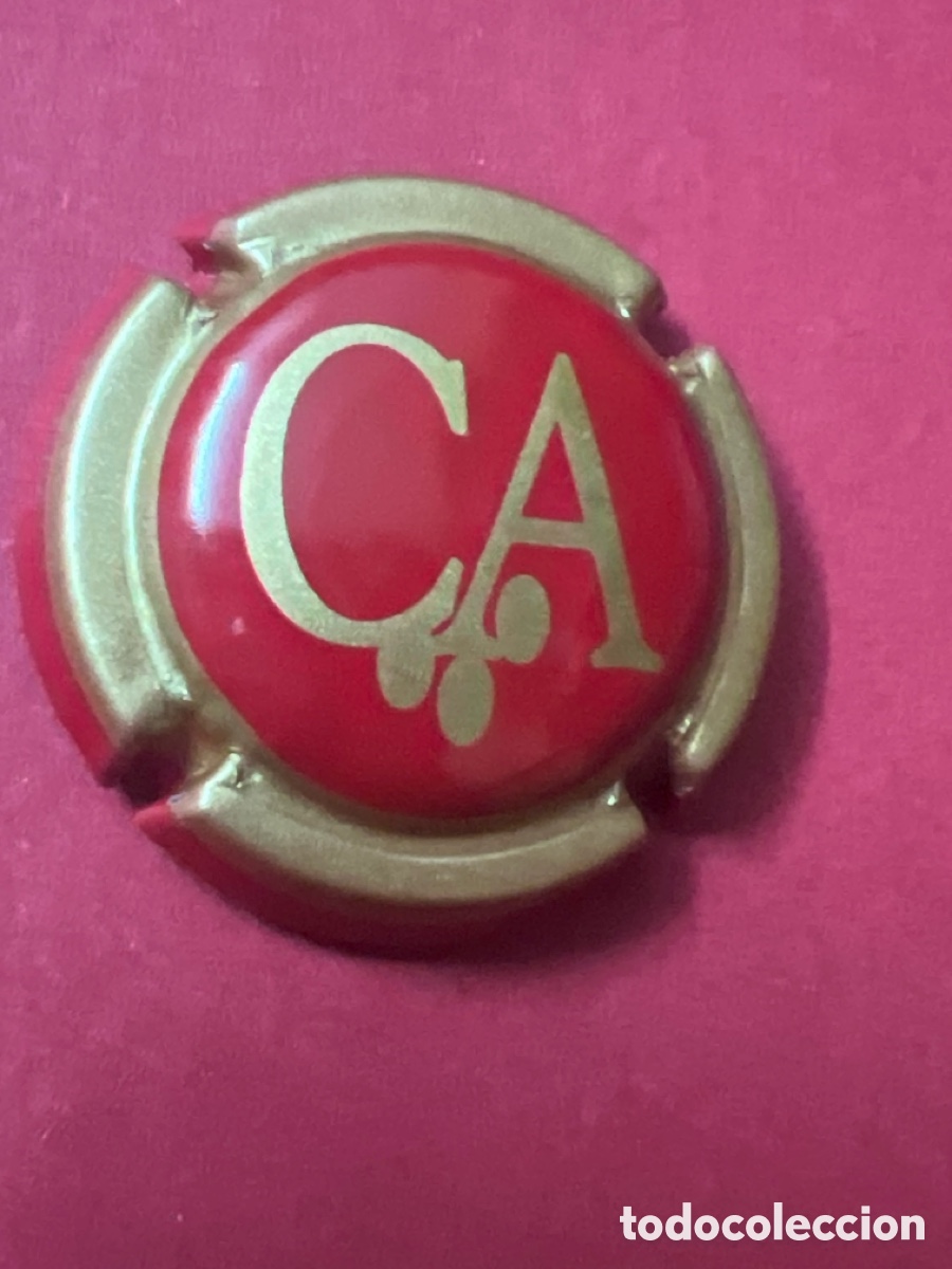 Coleccionismo de cava: T4/X47/A2. Cavas Carles Andreu ECRA063957