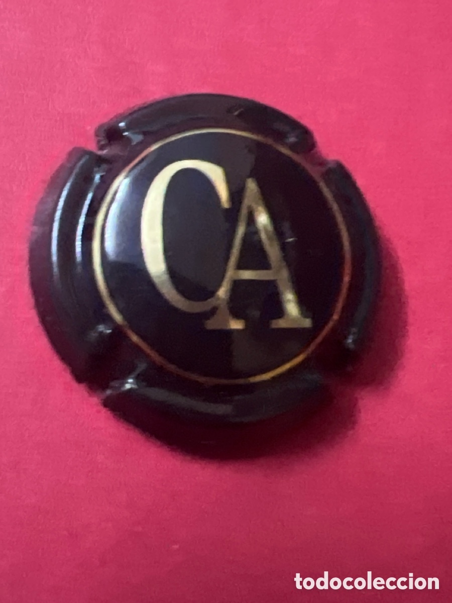 Coleccionismo de cava: T4/X47/D2. Cavas Carles Andreu C&oacute;digo: ECRA000144