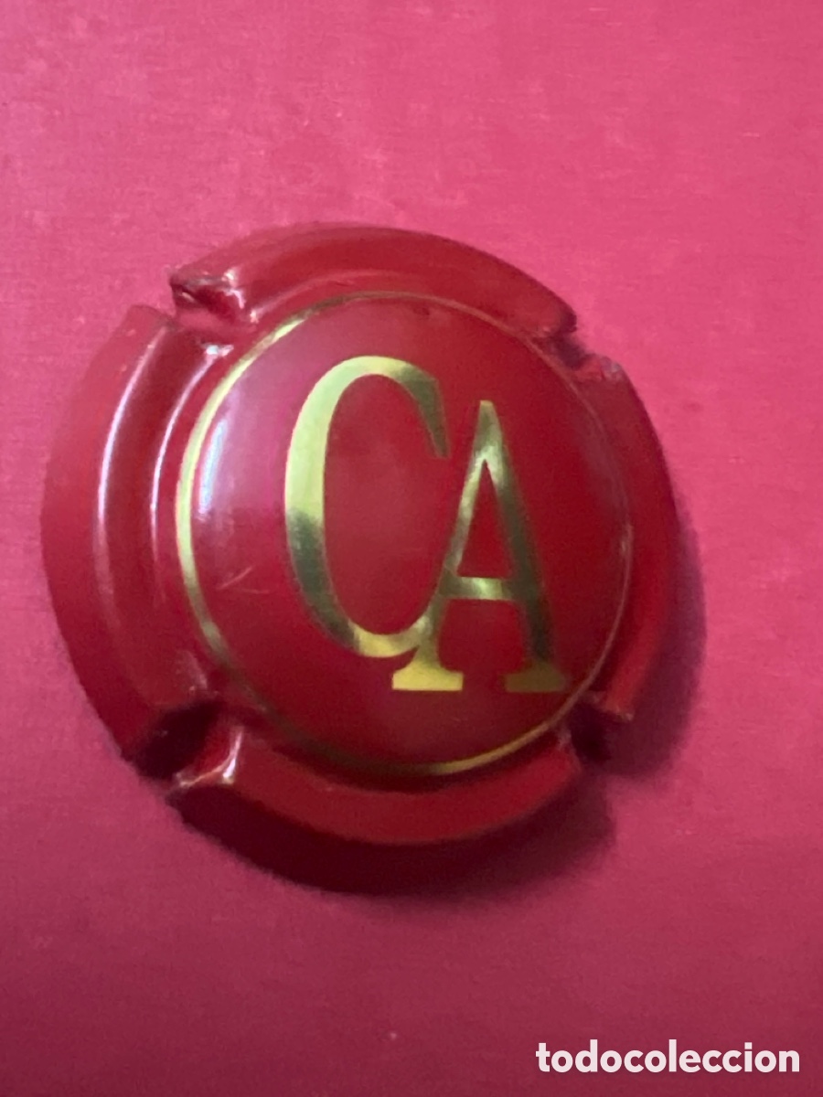 Coleccionismo de cava: T4/X47/D5. Cavas Carles Andreu C&oacute;digo: ECRA003723