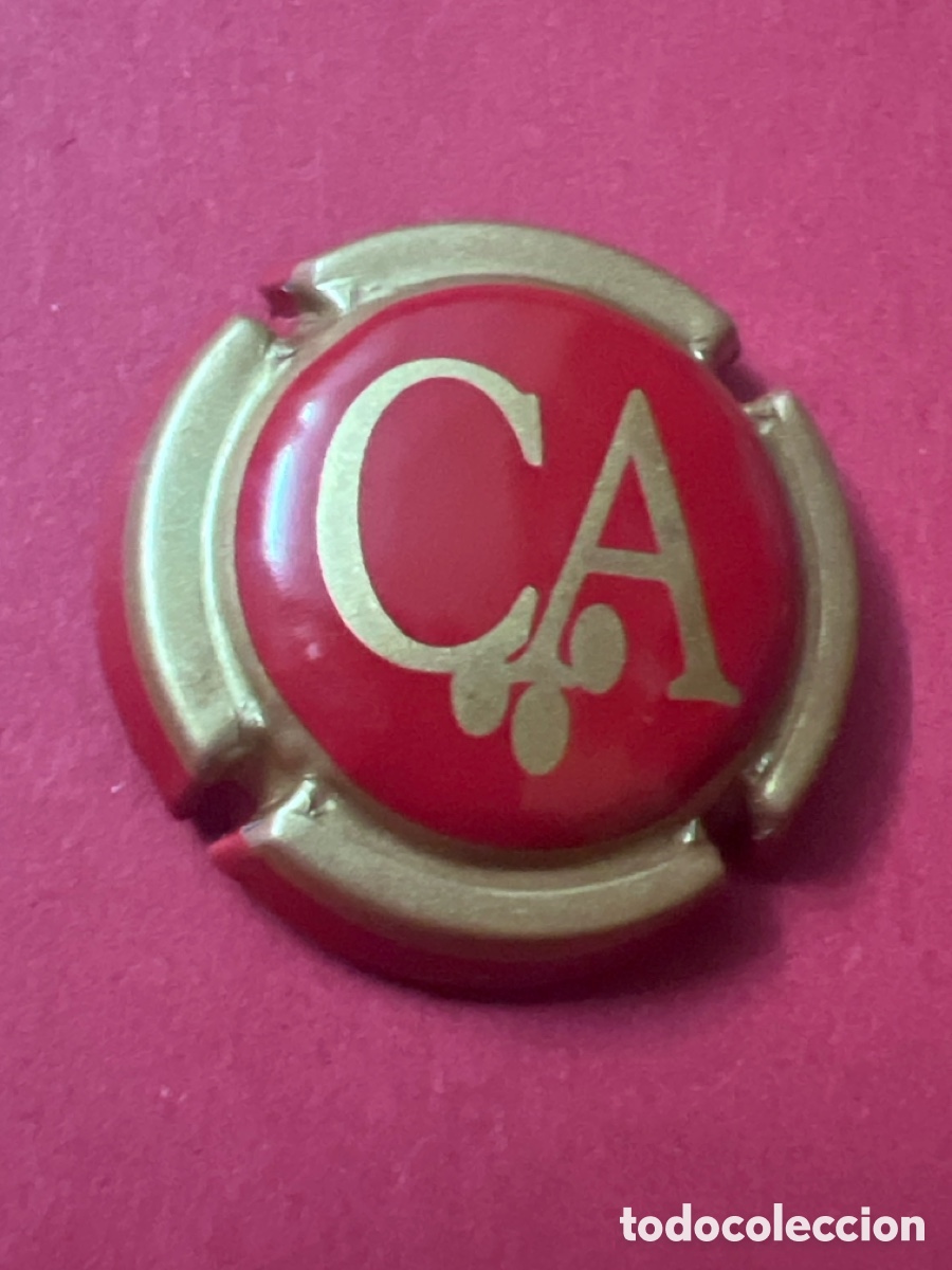 Coleccionismo de cava: T4/X47/A2. Cavas Carles Andreu C&oacute;digo: ECRA081538