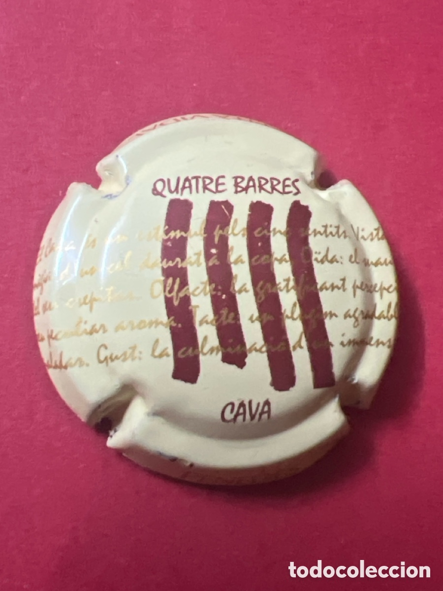 Coleccionismo de cava: T4/X47/F3. Cavas Capit&agrave; Vidal C&oacute;digo: ECPT050269