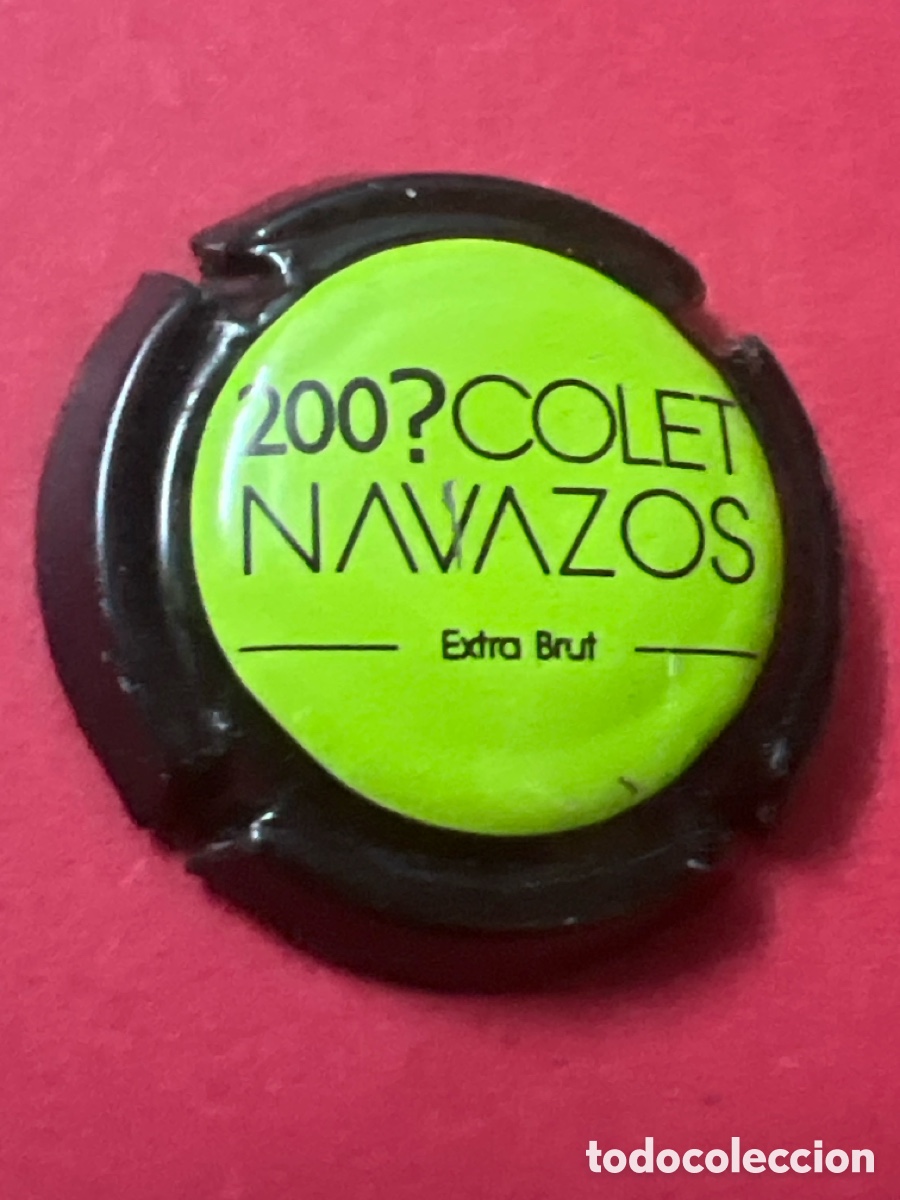 Coleccionismo de cava: T4/X47/G3. Cavas J. Colet C&oacute;digo: EJCO083793