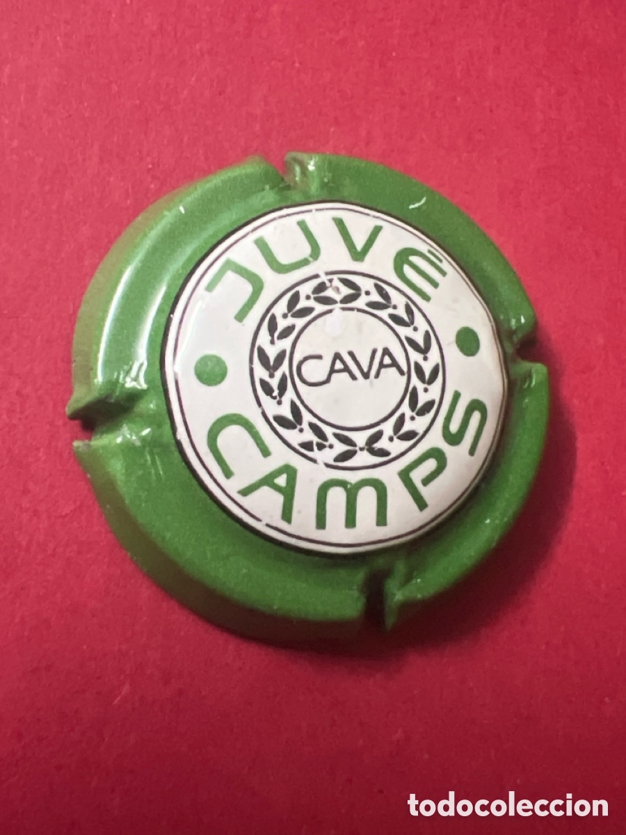 Coleccionismo de cava: T4/X47/G4. Cavas Juv&egrave; & Camps C&oacute;digo: EJVC000860