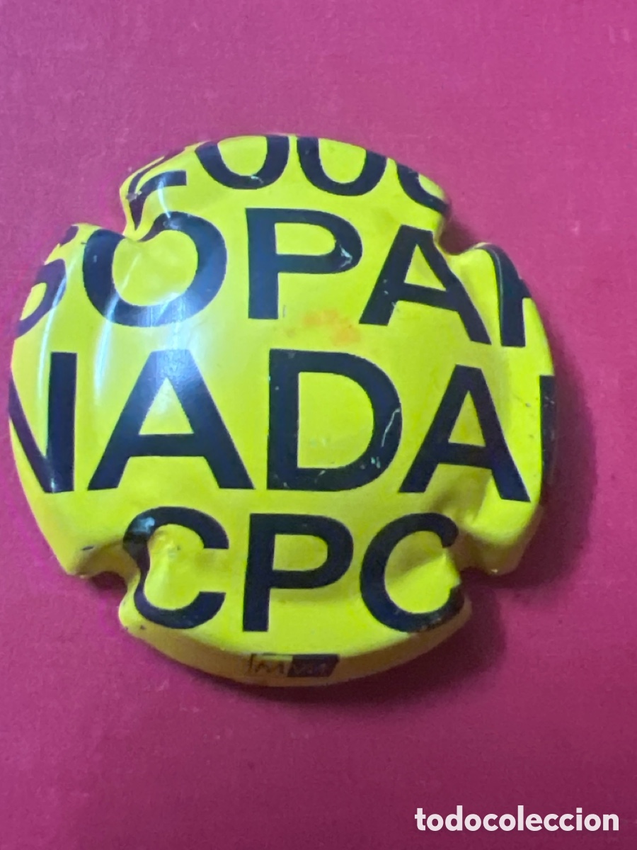 Coleccionismo de cava: T4/X47/H3. USADA - PLACA DE CAVA - PIRULA - SOPAR 2006