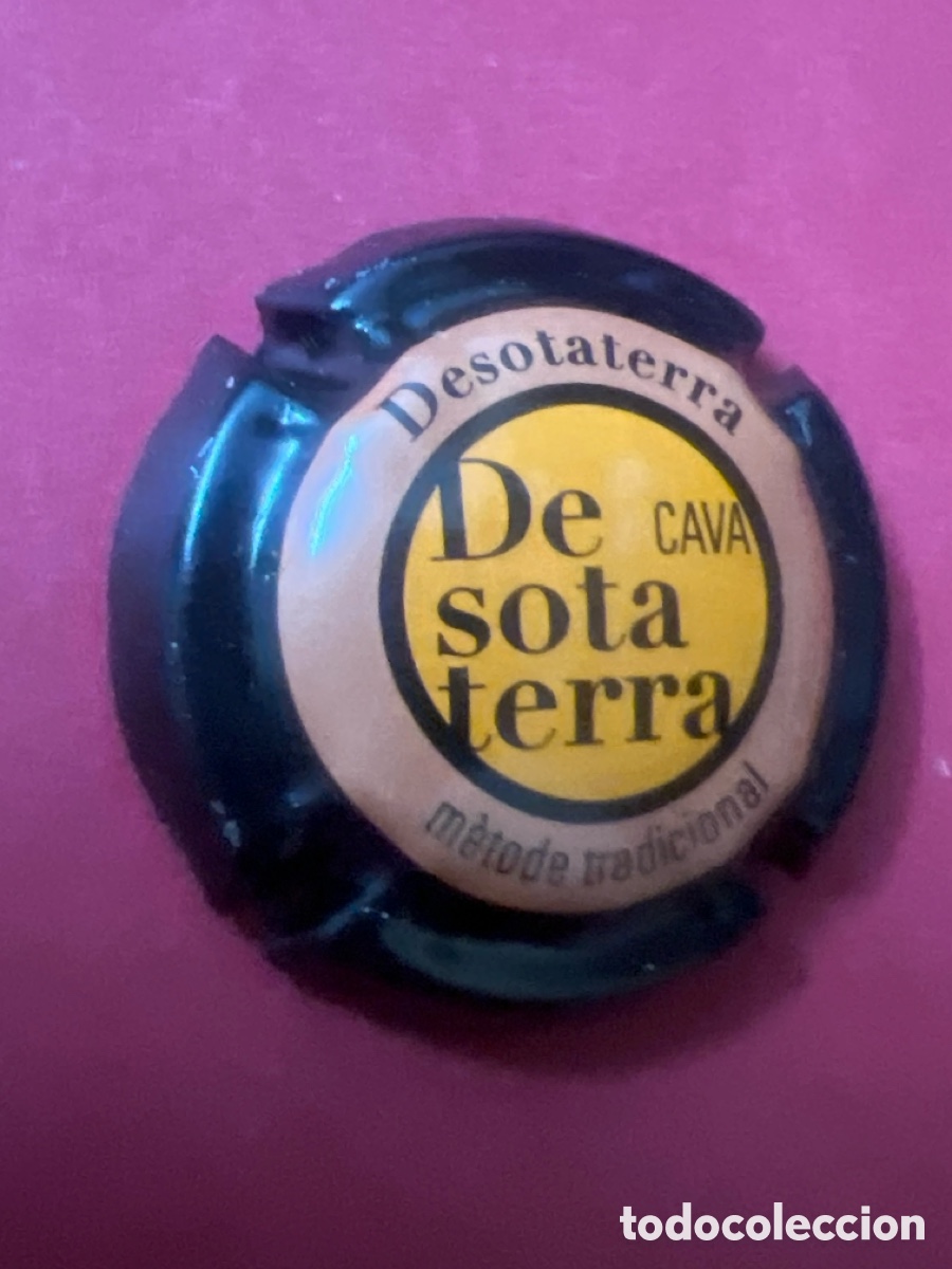 Coleccionismo de cava: T4/X46/K1. Cavas Desotaterra EDEA047515