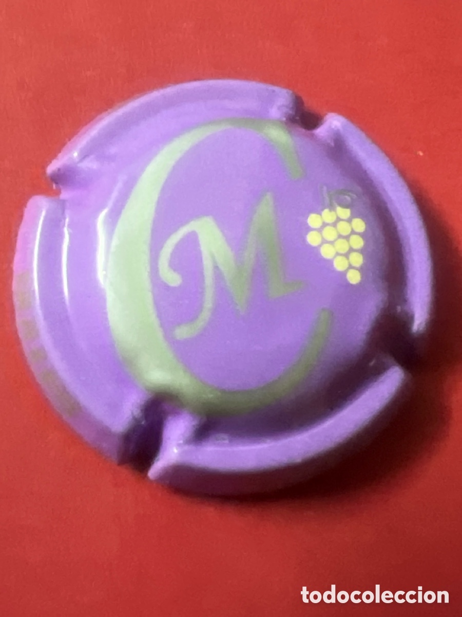 Coleccionismo de cava: T4/X46/K6. Cavas Magriny&agrave; Calaf C&oacute;digo: EMGC051034