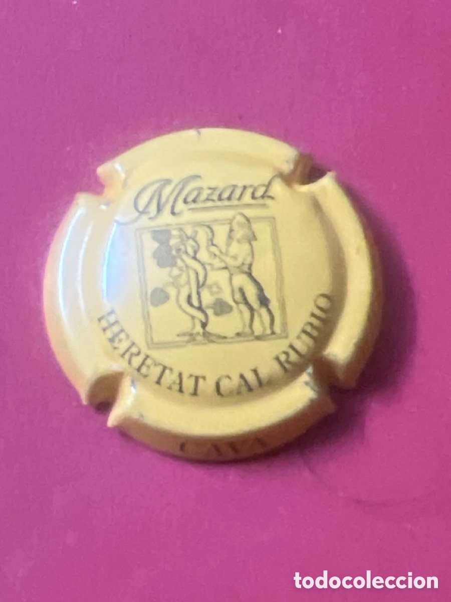 Sekt-Sammlung: T4/X46/M2. Cavas Mazard - Heretat Cal Rubio C&oacute;digo: EMZR051148