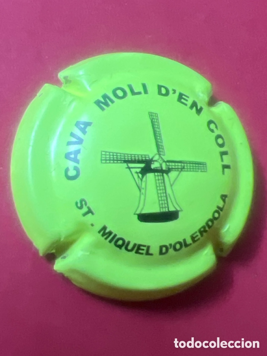 Collectionnisme de cava: T4/X46/N1. Cavas Mol&iacute; d'en Coll EMLC028802
