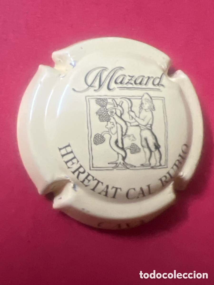 Collectionnisme de cava: T4/X46/N2. Cavas Mazard - Heretat Cal Rubio C&oacute;digo: EMZR048565