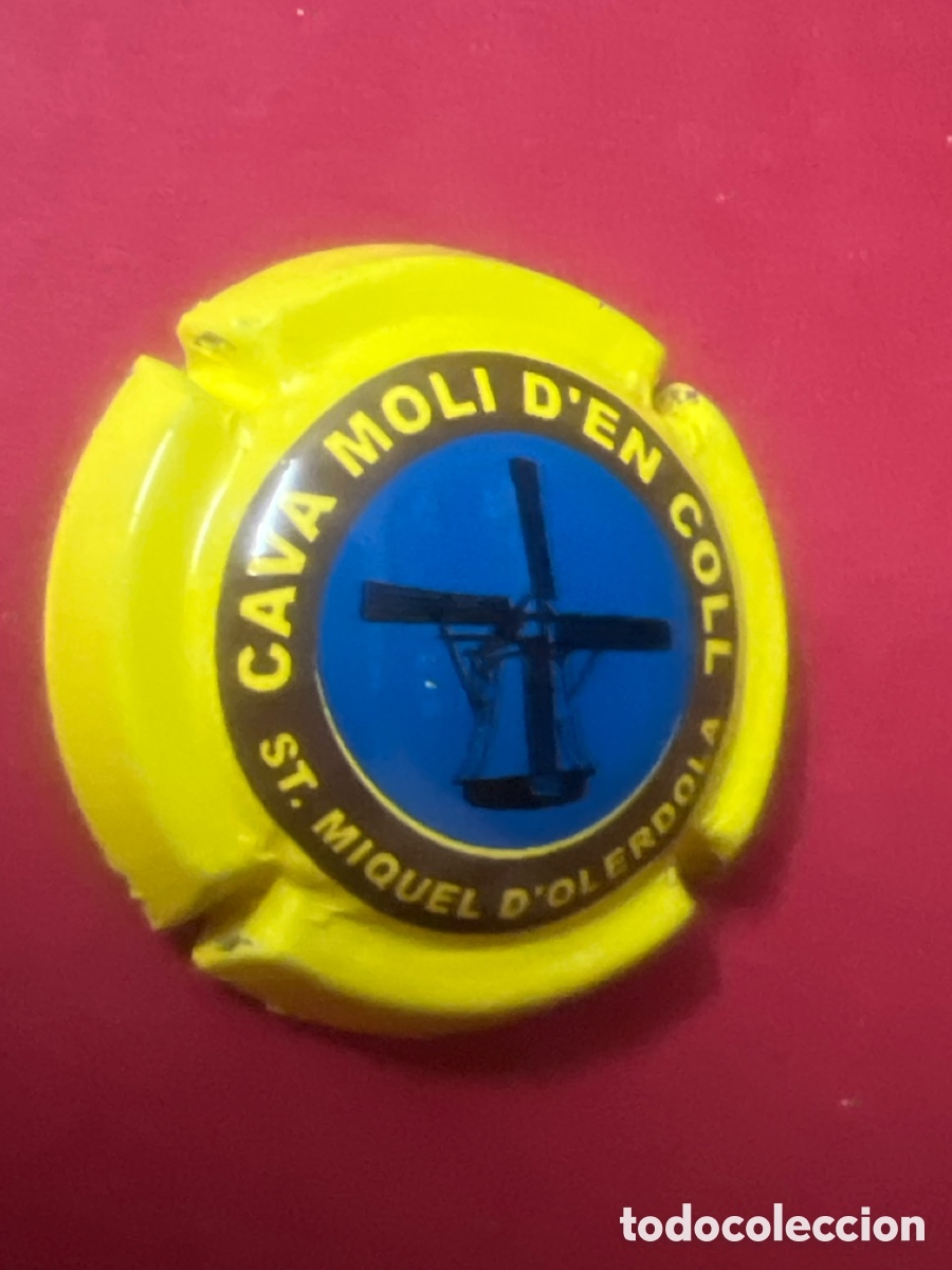 Collectionnisme de cava: T4/X46/N3. Cavas Mol&iacute; d'en Coll EMLC028803