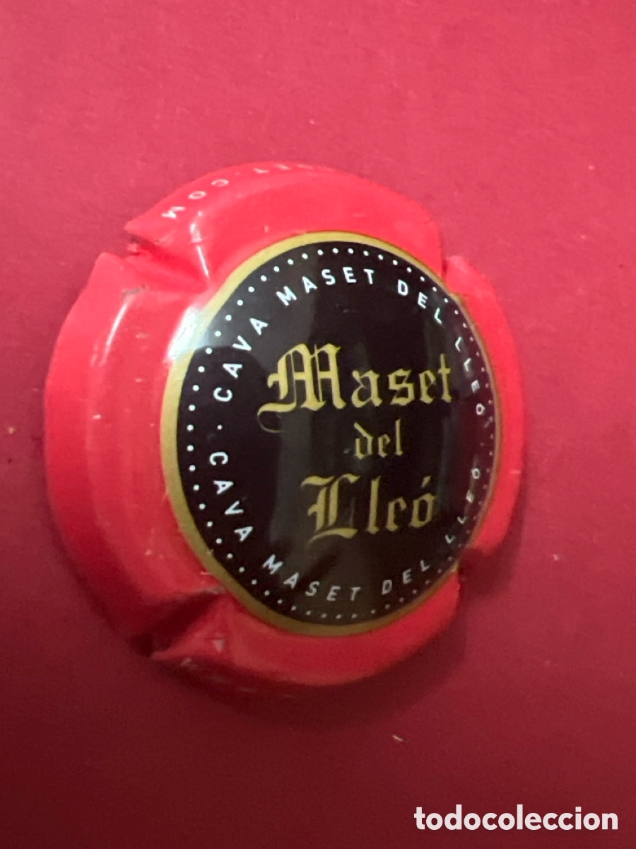 Coleccionismo de cava: T4/X46/O1. Cavas Maset del Lle&oacute; EMLL044477