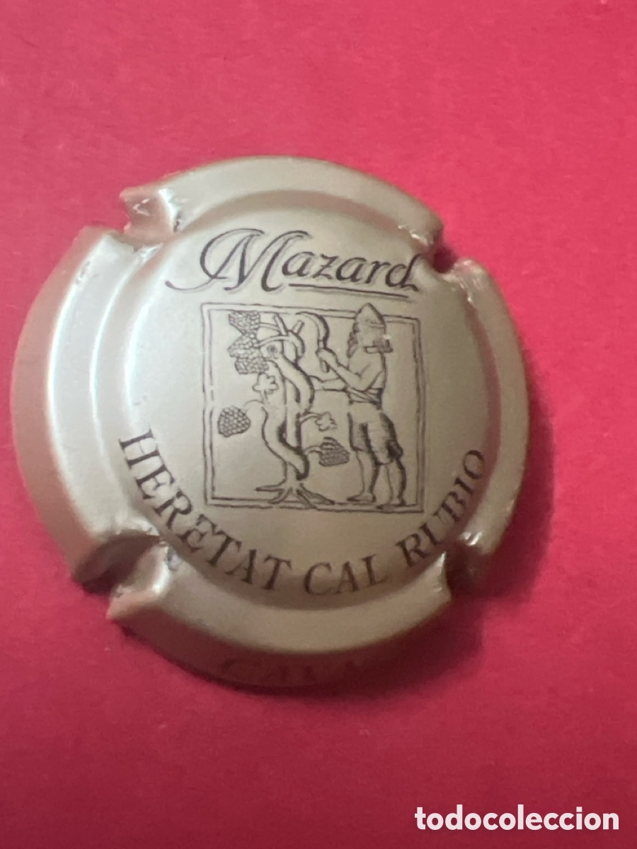 Coleccionismo de cava: T4/X46/O3. Cavas Mazard - Heretat Cal Rubio EMZR044819
