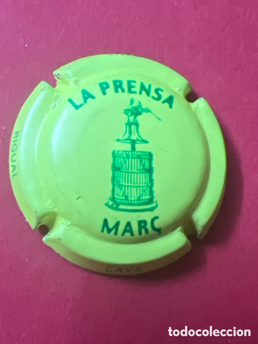Collectionnisme de cava: T4/X46/P1. Usada - Marquistas Miret i Rigual MMRR036303