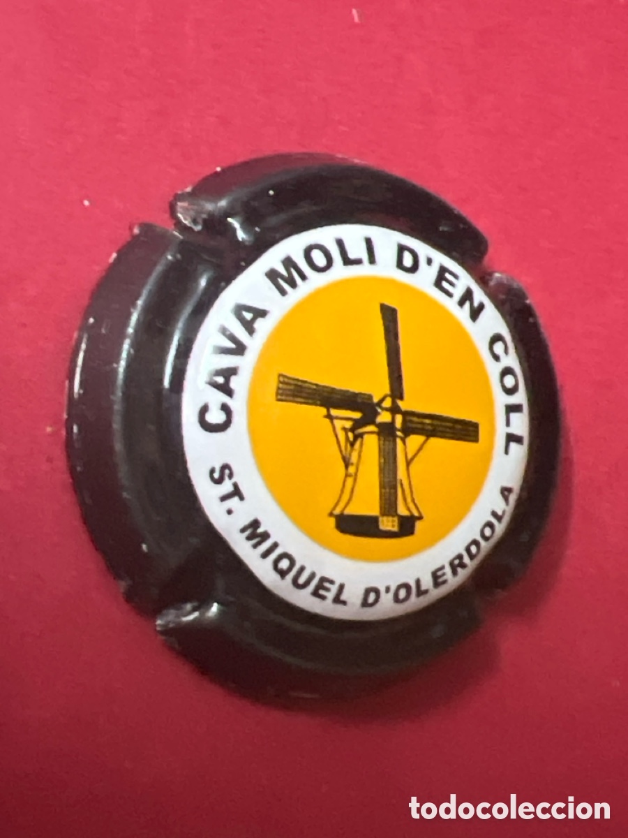 Coleccionismo de cava: T4/X46/P3. Cavas Mol&iacute; d'en Coll EMLC014610