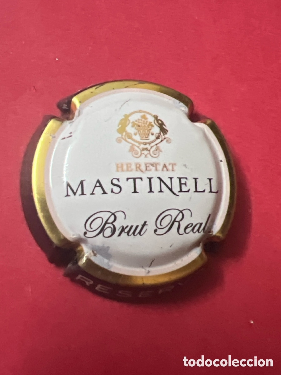 Coleccionismo de cava: T4/X46/Q3. USADA - Cavas Mas Tinell C&oacute;digo: EMTN042284