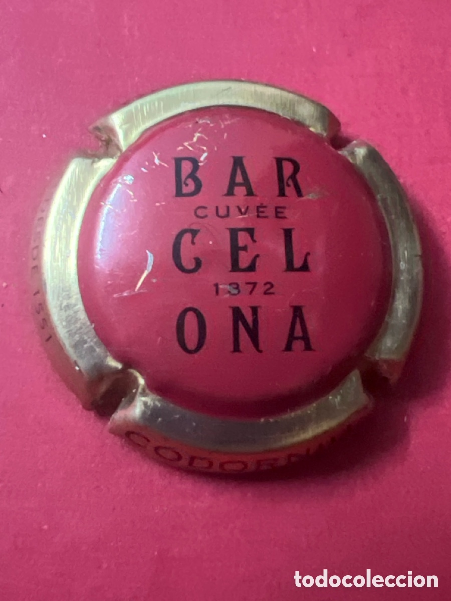 Coleccionismo de cava: T4/X46/Q6. USADA - PLACA DE CAVA - CODORNIU