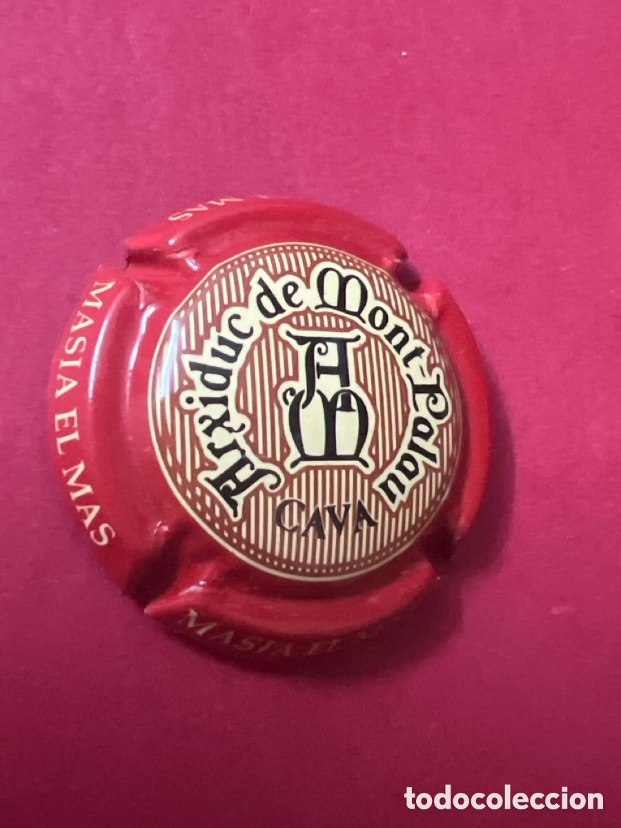 Coleccionismo de cava: T4/X45/A1. Cavas Arxiduc de Mont-Palau C&oacute;digo: EARM037095