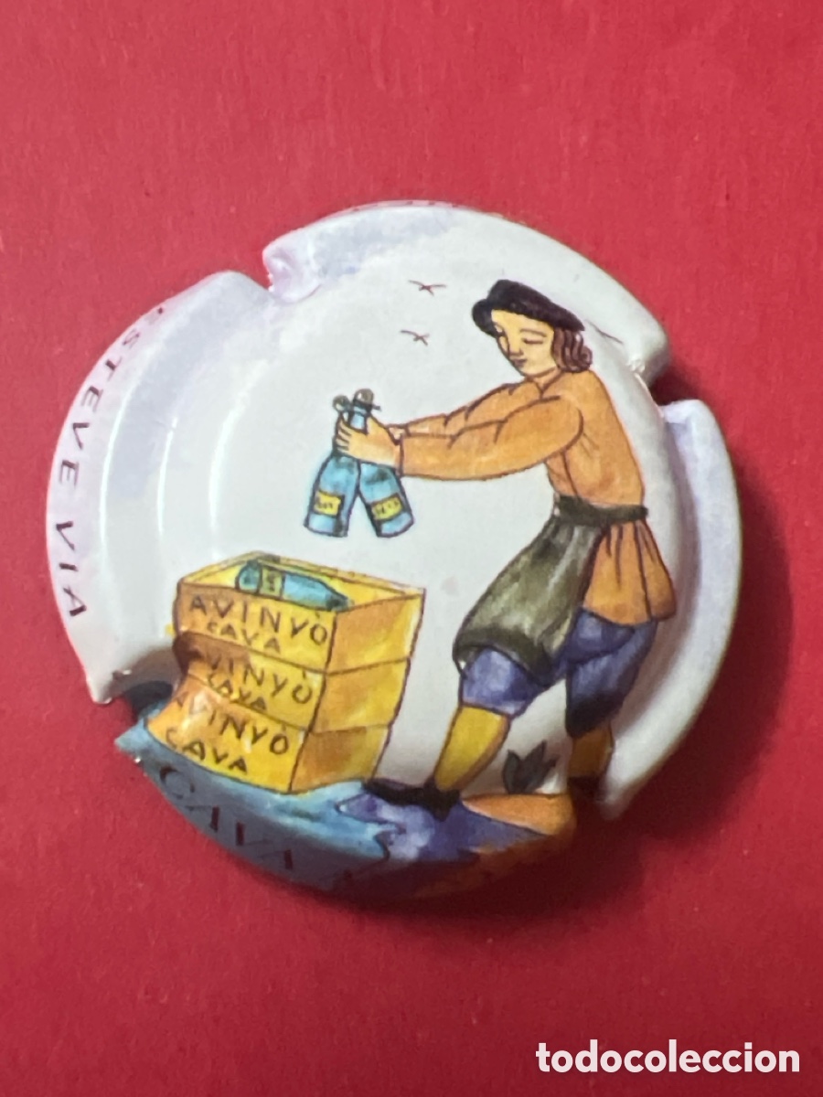 Coleccionismo de cava: T4/X45/D2. Cavas Aviny&oacute; EAVN000292