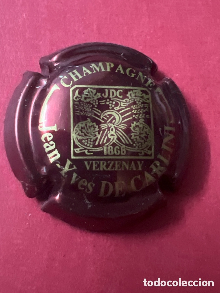 Coleccionismo de cava: T4/X45/B6. USADA - Extranjeras De Carlini, Jean - Yves Francia (champagne)