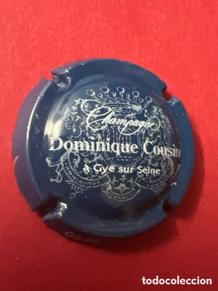 Coleccionismo de cava: T4/X45/C1. Extranjeras Francia (champagne) Cousin, Dominique