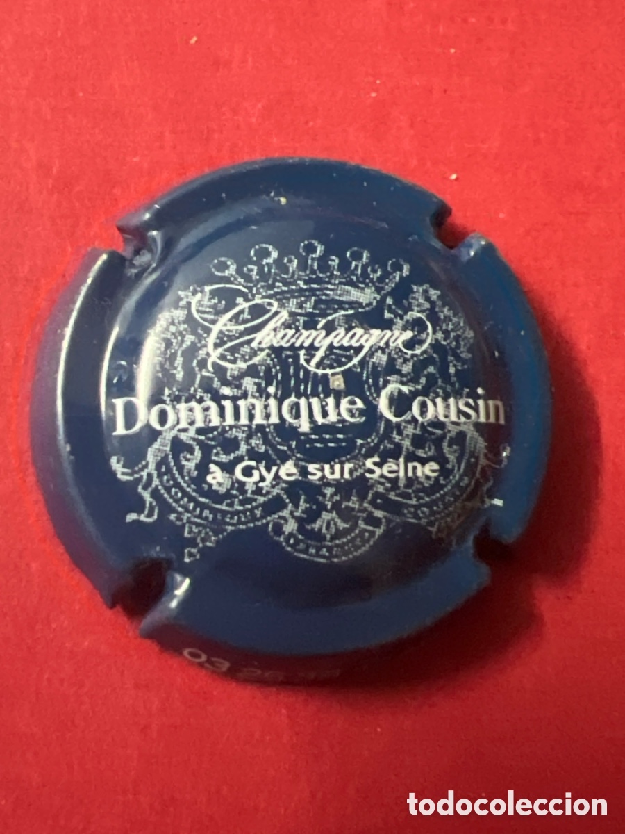 Coleccionismo de cava: T4/X45/C6. T4/X45/C1. Extranjeras Francia (champagne) Cousin, Dominique