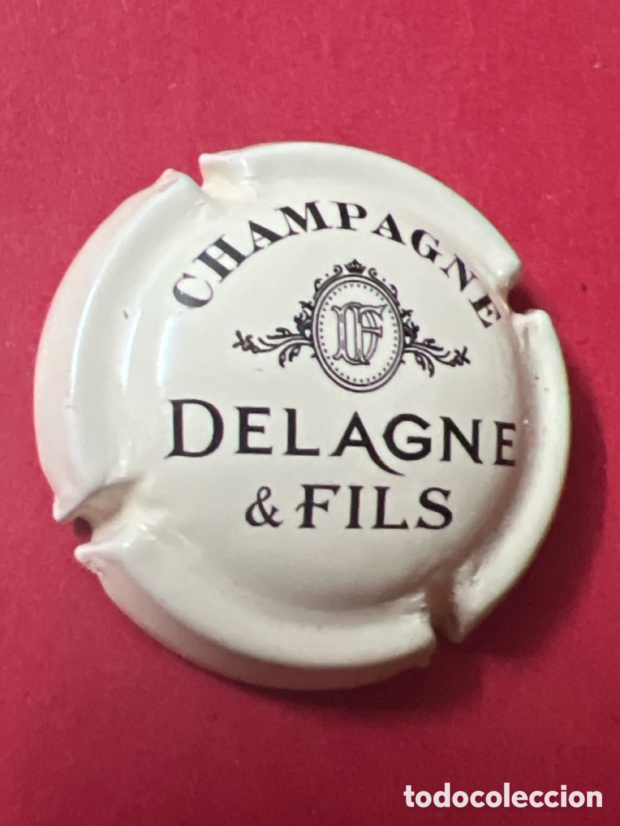 Coleccionismo de cava: T4/X45/D3. Extranjeras Delagne & Fils Francia (champagne)