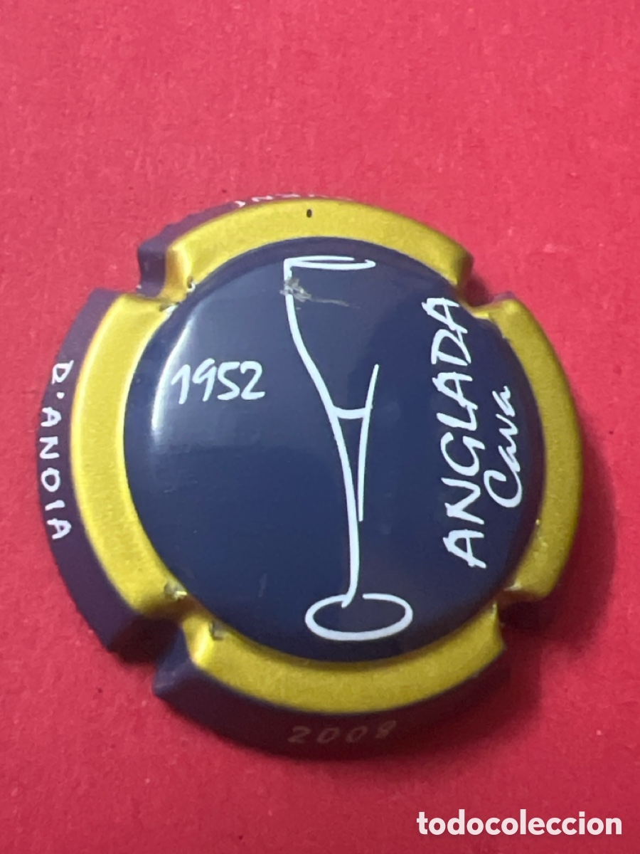 Coleccionismo de cava: T4/X44/A1. Cavas Anglada C&oacute;digo: EANG043363