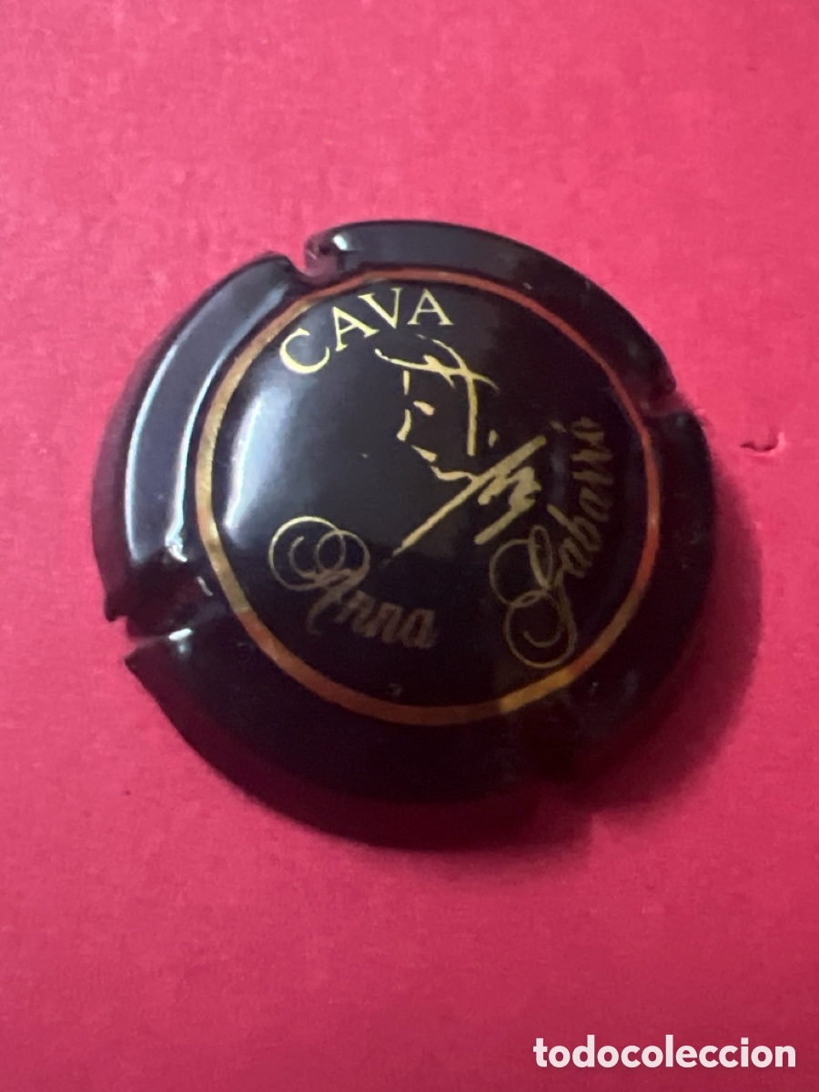 Coleccionismo de cava: T4/X44/A2. Cavas Anna Gabarr&oacute; C&oacute;digo: EANB001579