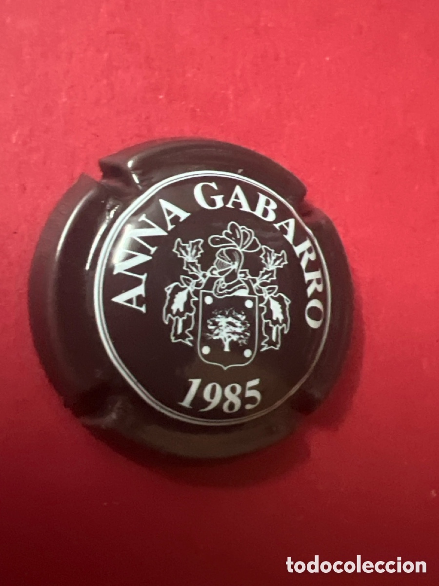 Coleccionismo de cava: T4/X44/A3. Cavas Anna Gabarr&oacute; C&oacute;digo: EANB022916