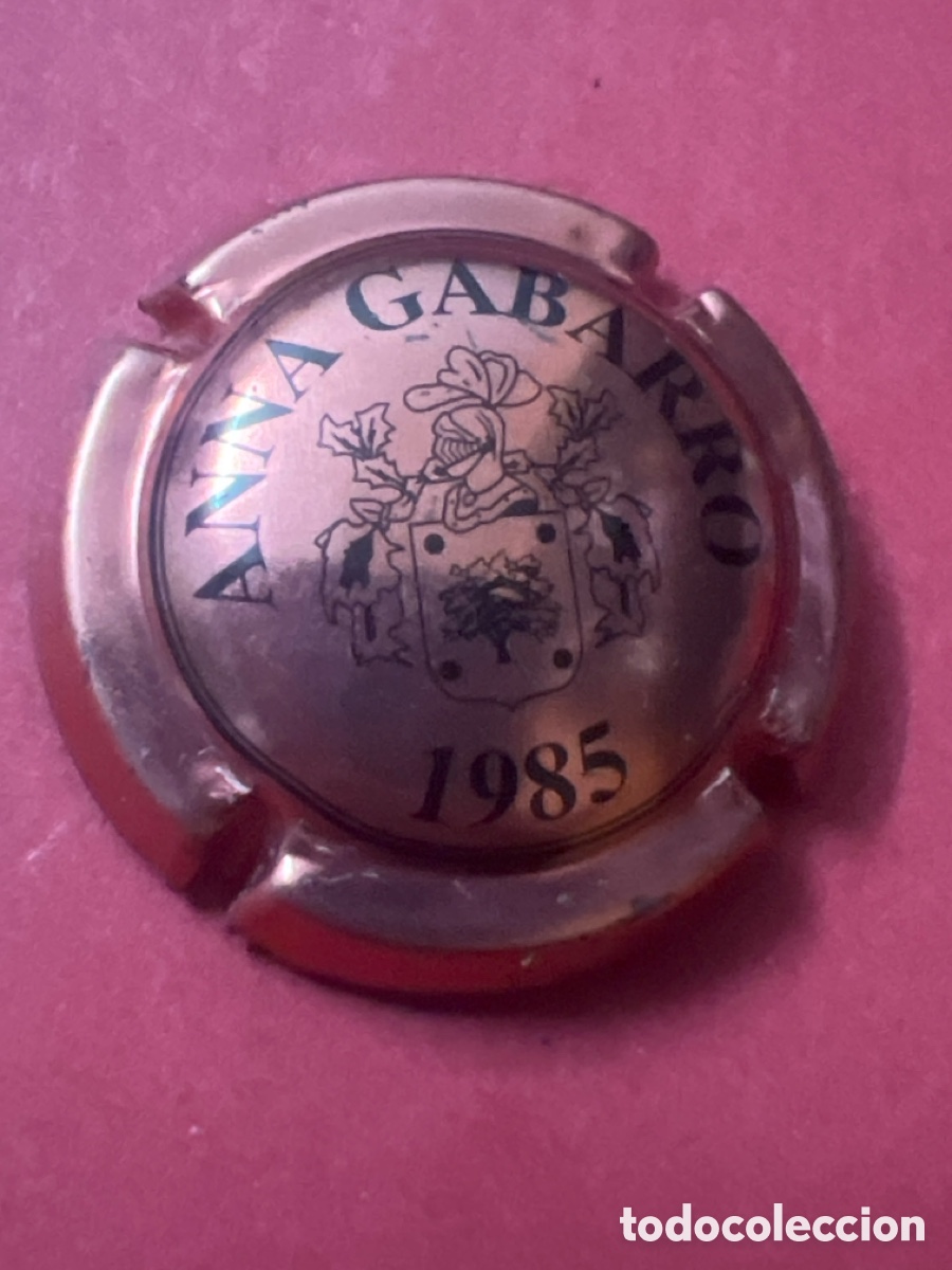 Coleccionismo de cava: T4/X44/A4. Cavas Anna Gabarr&oacute; C&oacute;digo: EANB001580