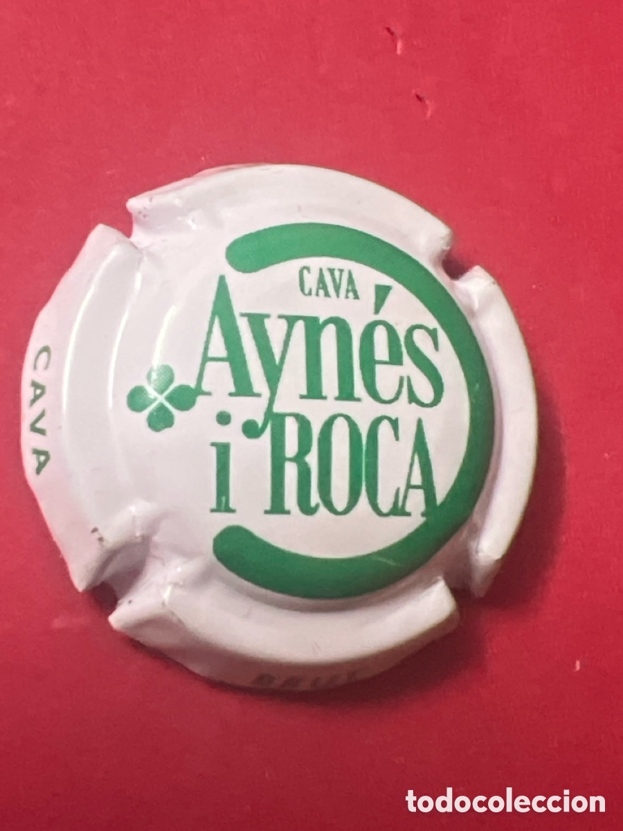 Coleccionismo de cava: T4/X44/A5. Marquistas Ayn&eacute;s i Roca MAYR072866