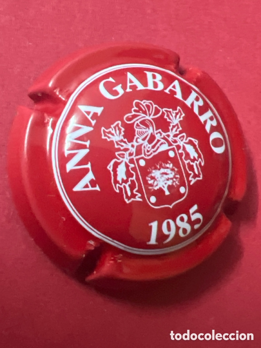 Coleccionismo de cava: T4/X44/A6. Cavas Anna Gabarr&oacute; EANB022917
