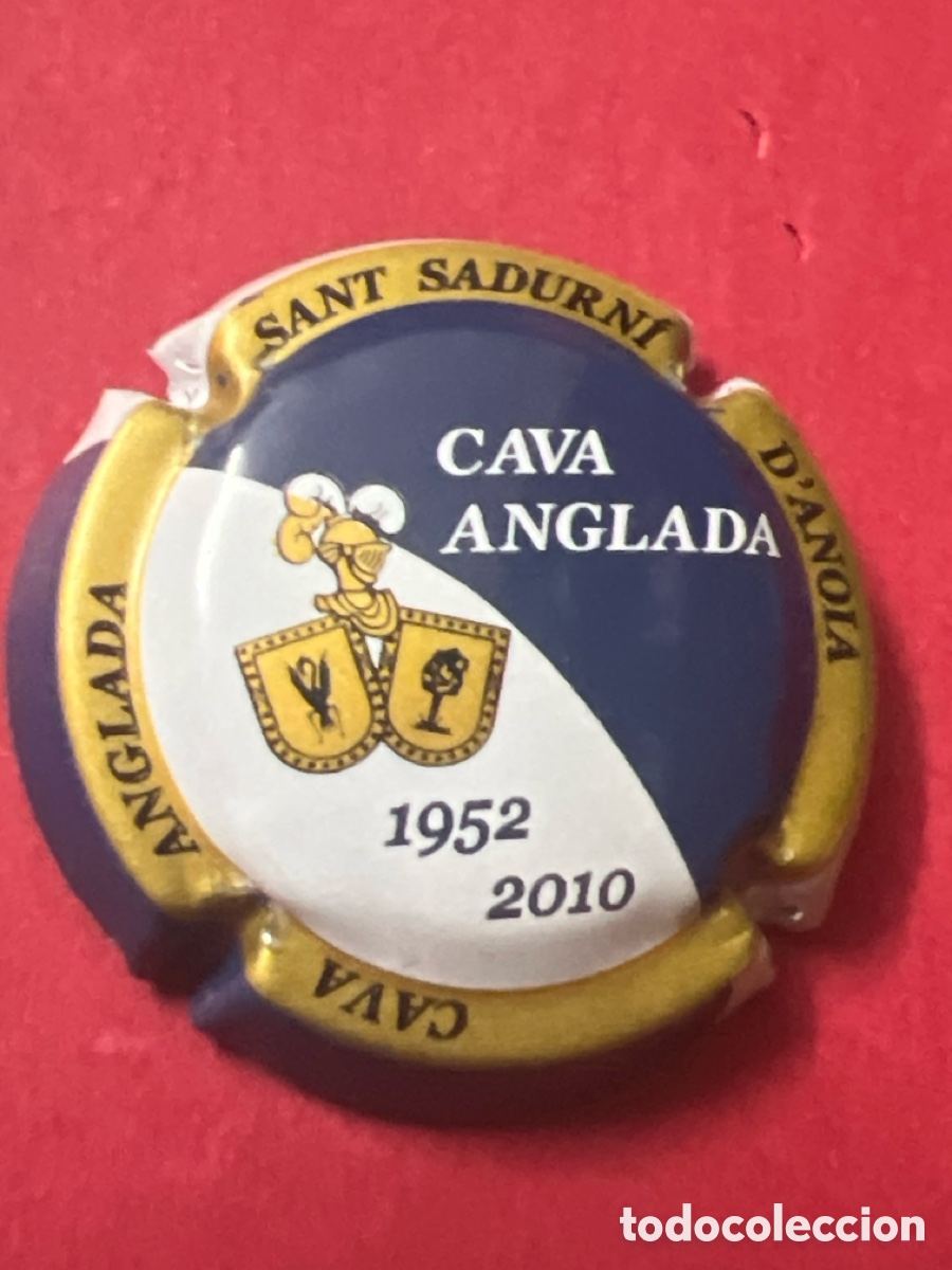 Coleccionismo de cava: T4/X44/B2. Cavas Anglada C&oacute;digo: EANG082420