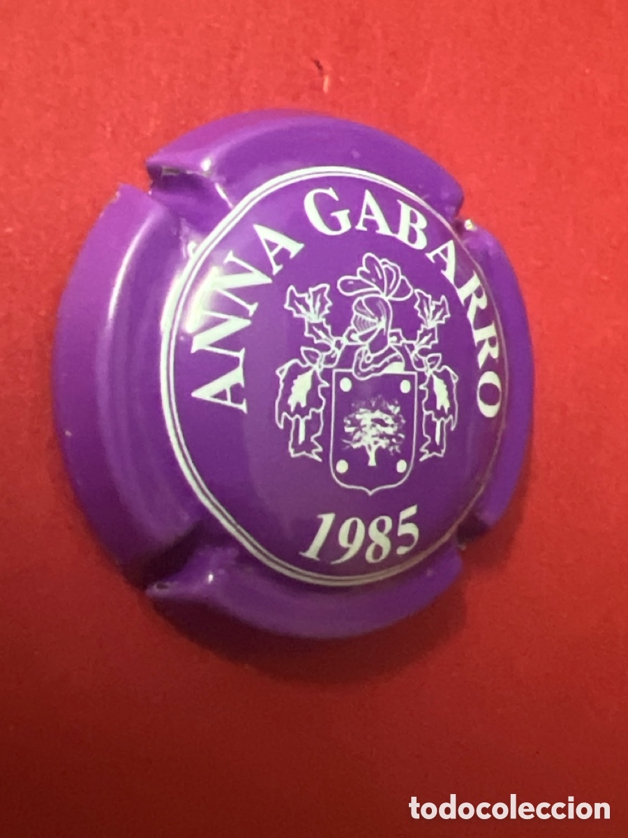 Coleccionismo de cava: T4/X44/B4. Cavas Anna Gabarr&oacute; C&oacute;digo: EANB022915