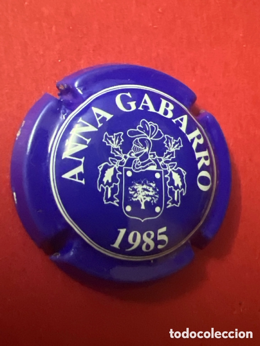 Coleccionismo de cava: T4/X44/B5. Cavas Anna Gabarr&oacute; C&oacute;digo: EANB022914