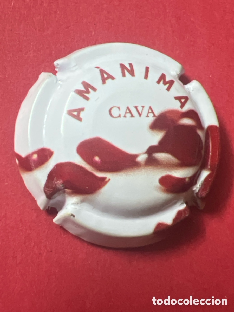 Coleccionismo de cava: T4/X44/C3. Cavas Am&agrave;nima C&oacute;digo: EAMA122577