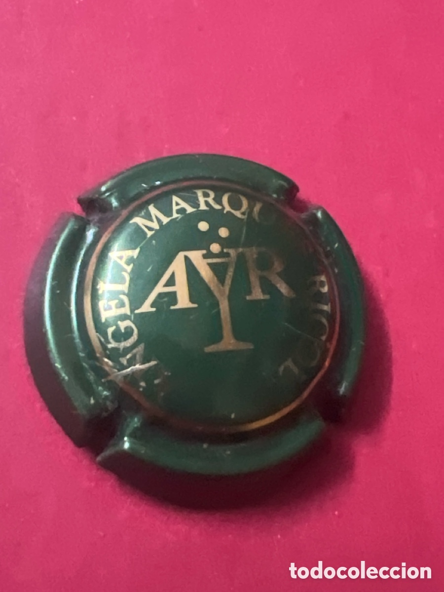 Coleccionismo de cava: T4/X44/D6. USADA. Cavas &Agrave;ngela Marqu&egrave;s Rigol C&oacute;digo: EAMR086369
