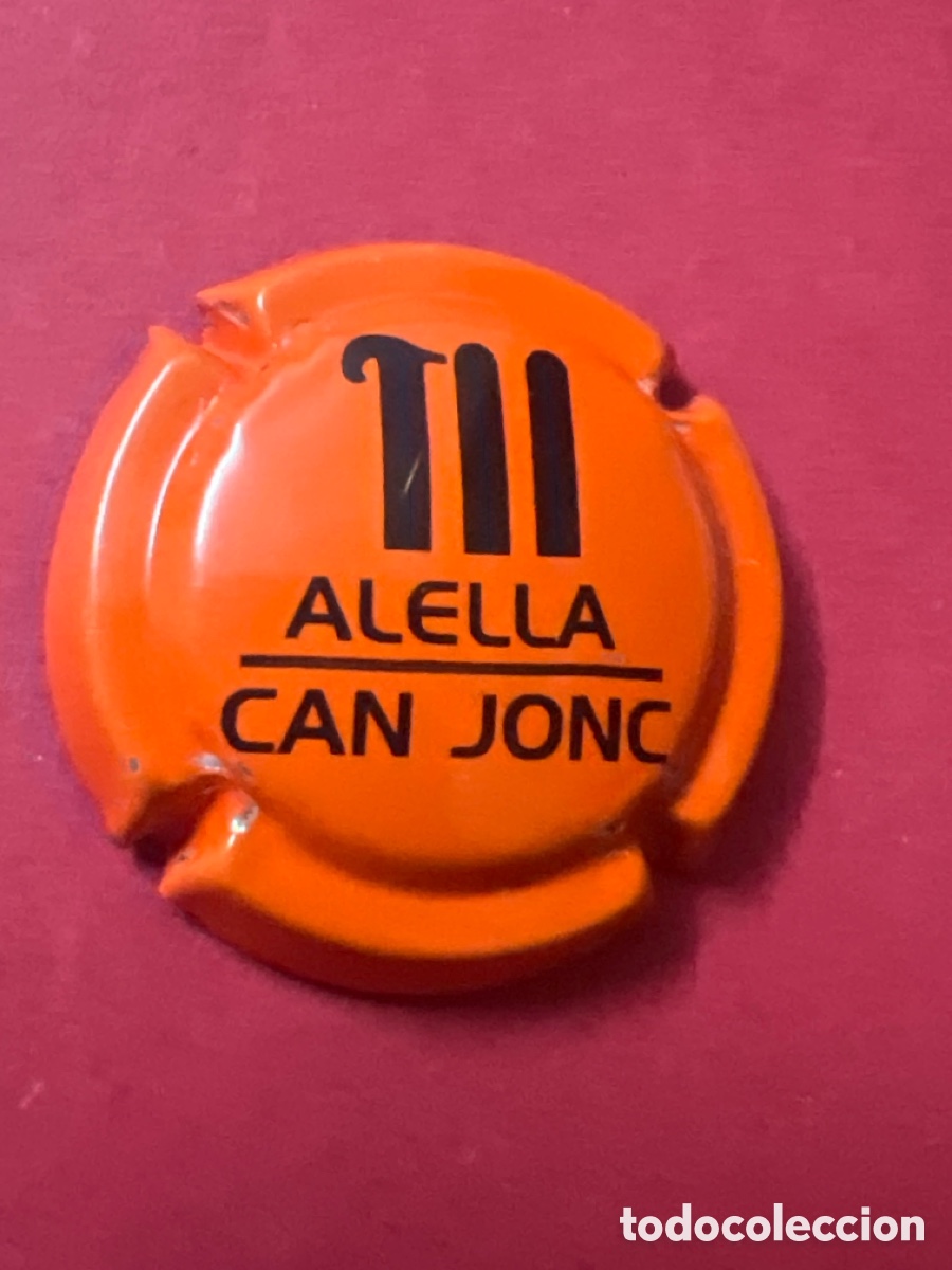 Coleccionismo de cava: T4/X44/E2. Cavas Alella Vin&iacute;cola Can Jonc C&oacute;digo: EALJ064012