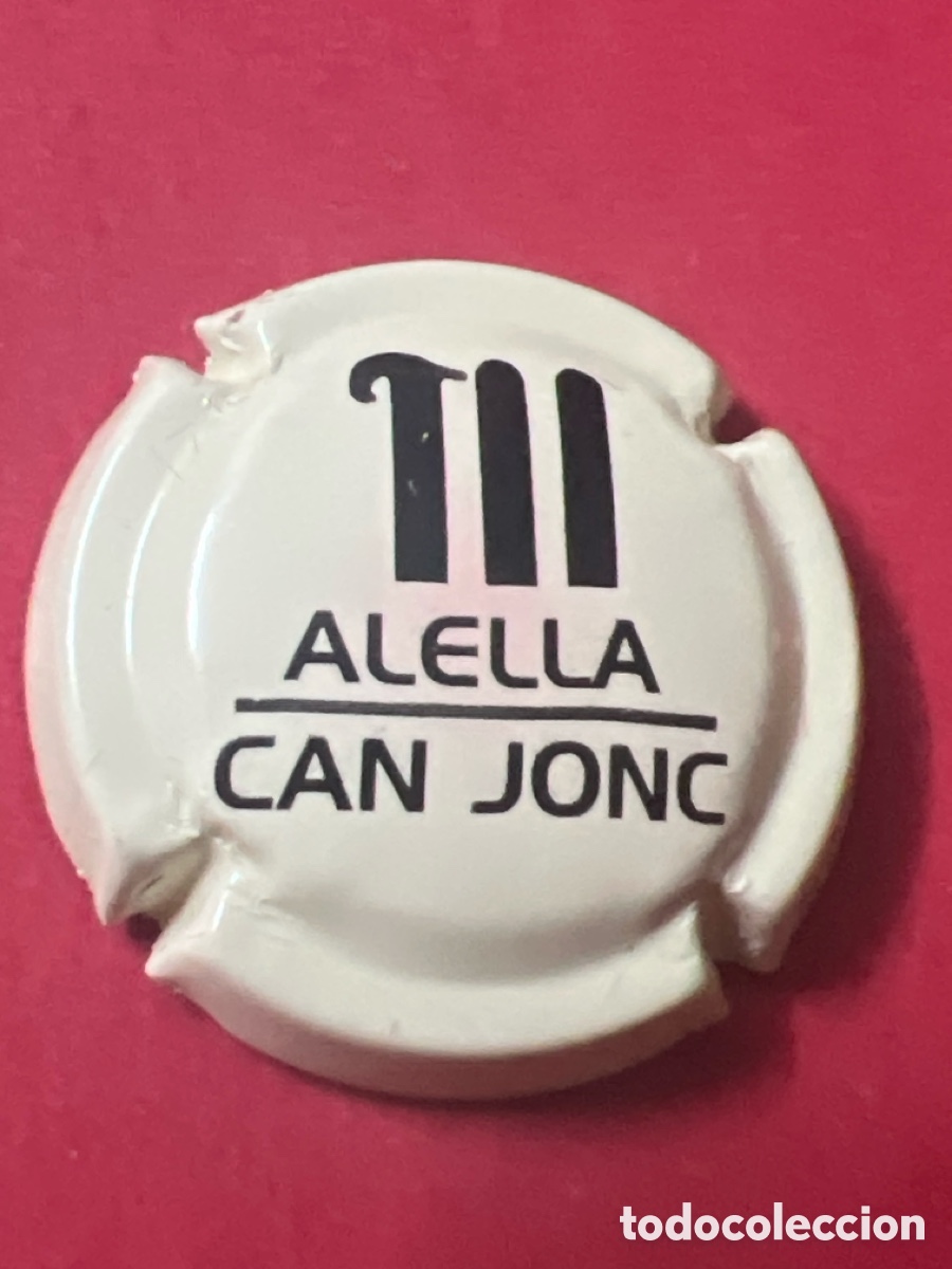 Coleccionismo de cava: T4/X44/E3. USADA - Cavas Alella Vin&iacute;cola Can Jonc C&oacute;digo: EALJ065605