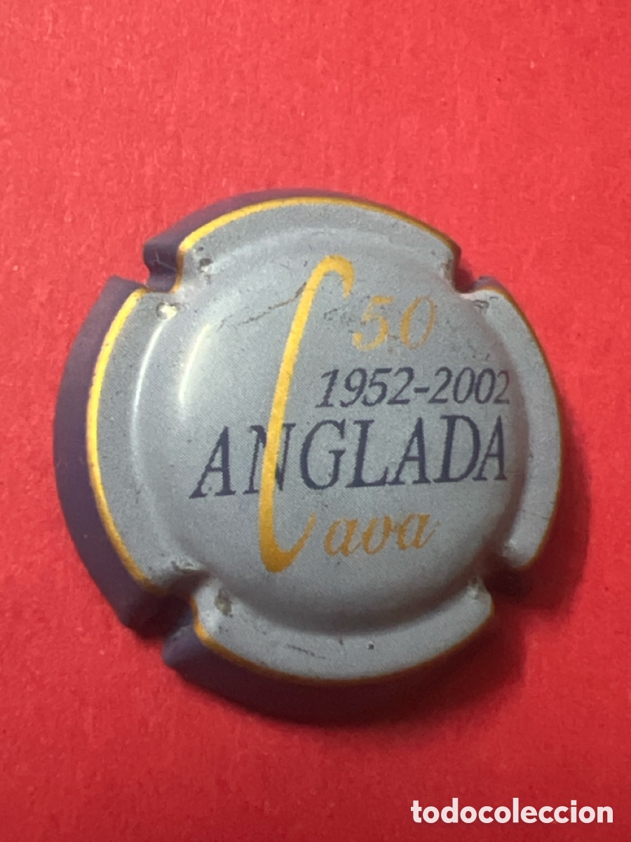 Coleccionismo de cava: T4/X44/E4. USADA Cavas Anglada C&oacute;digo: EANG004618