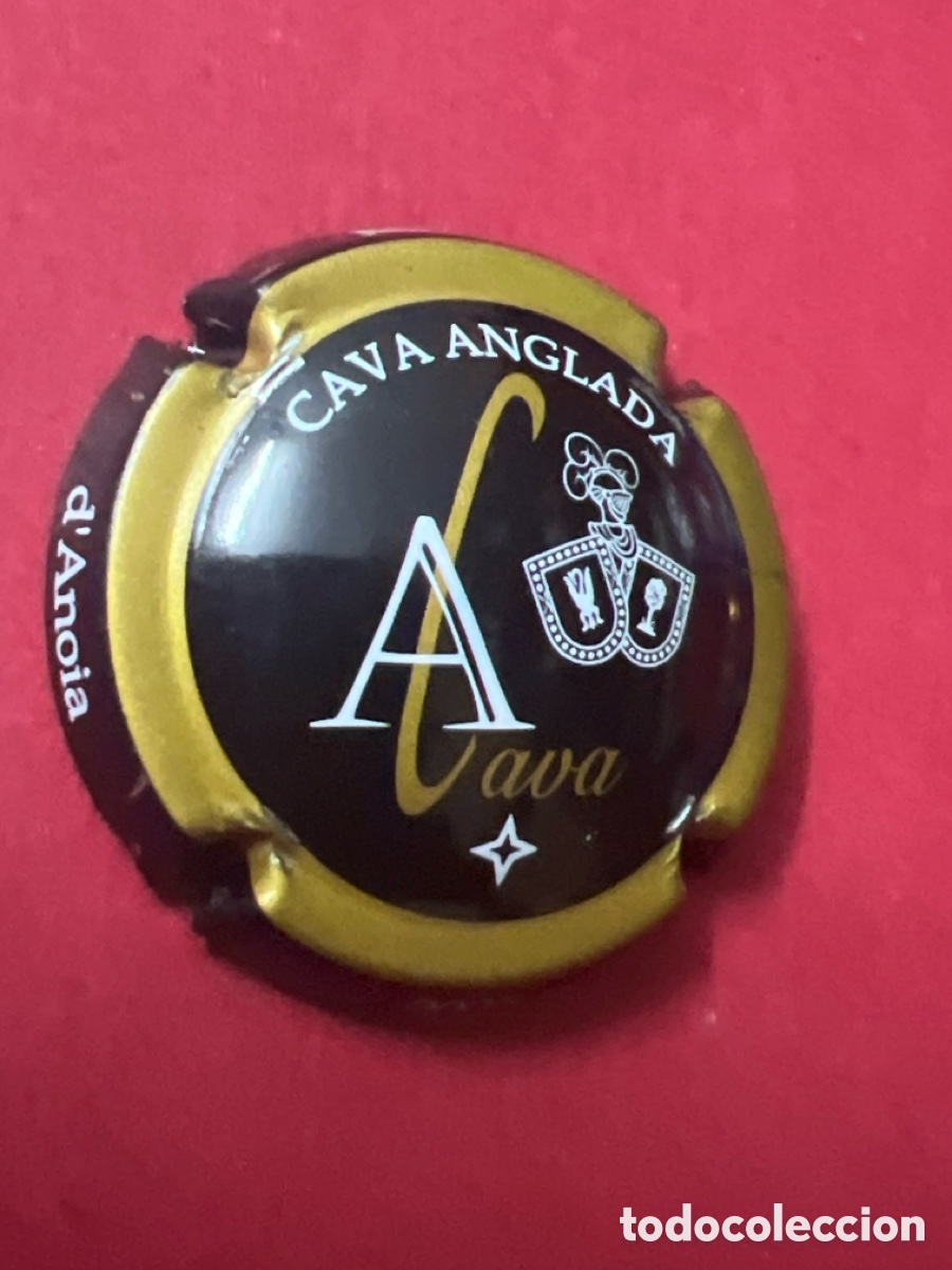 Coleccionismo de cava: T4/X44/E5. Cavas Anglada C&oacute;digo: EANG022817