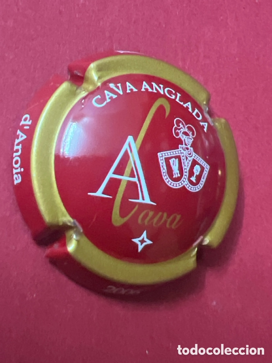 Coleccionismo de cava: T4/X44/E6. Cavas Anglada C&oacute;digo: EANG028233