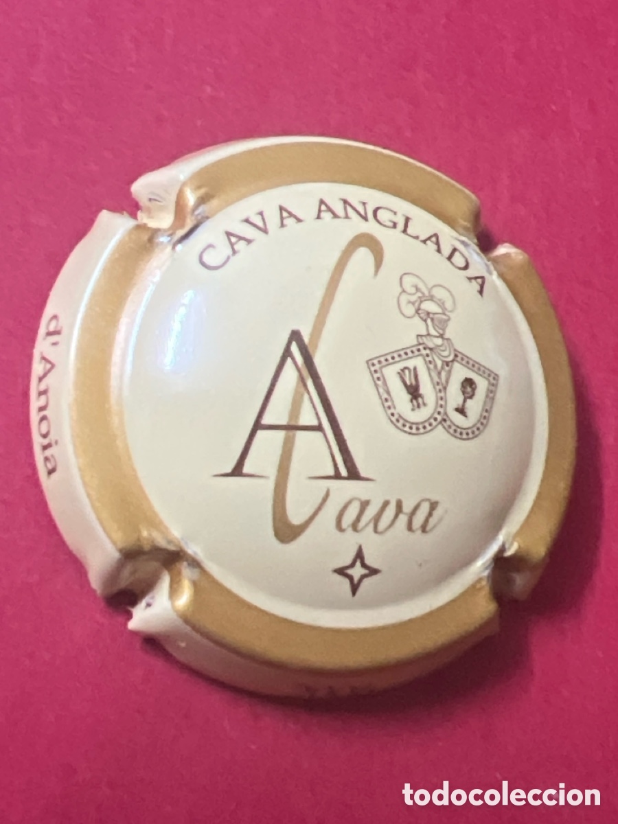 Coleccionismo de cava: T4/X44/F1. Cavas Anglada C&oacute;digo: EANG023623